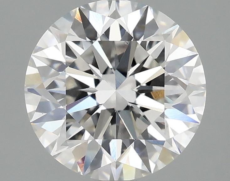 2.44 Carat Round Shaped Excellent Cut VS1 IGI Certified Lab Grown Diamond