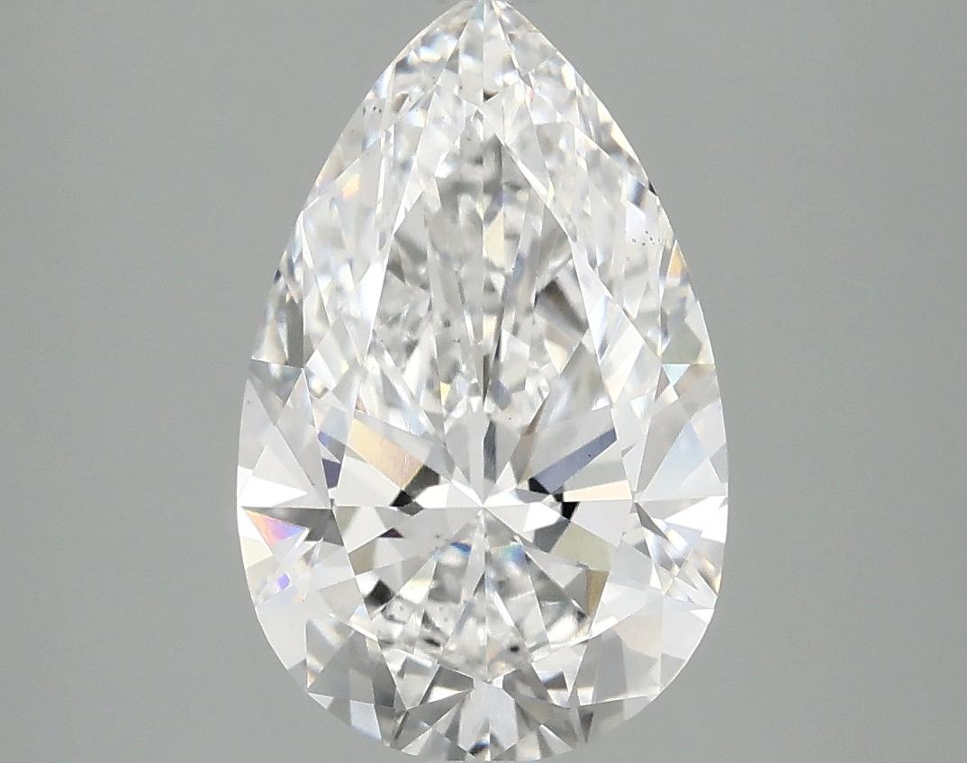 3.08 Carat Pear Shaped Ideal Cut VS2 IGI Certified Lab Grown Diamond