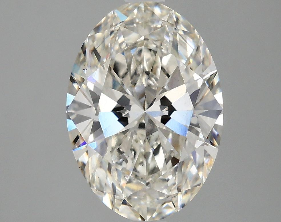 2.87 Carat Oval Shaped Ideal Cut VS2 IGI Certified Lab Grown Diamond