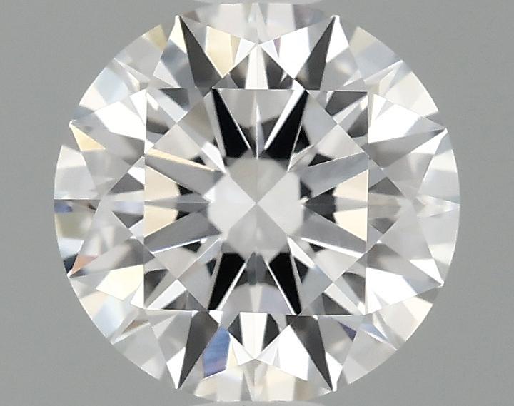 0.97 Carat Round Shaped Ideal Cut VVS2 IGI Certified Lab Grown Diamond
