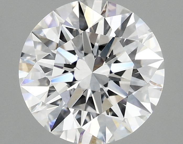 2.09 Carat Round Shaped Ideal Cut VS1 IGI Certified Lab Grown Diamond