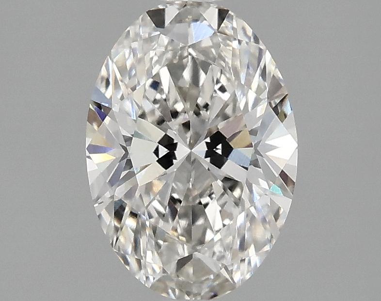 1.57 Carat Oval Shaped Ideal Cut VVS2 IGI Certified Lab Grown Diamond