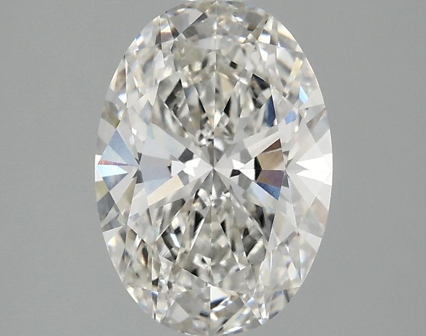2.0 Carat Oval Shaped Ideal Cut VS1 IGI Certified Lab Grown Diamond