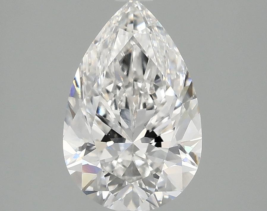 2.05 Carat Pear Shaped Ideal Cut VS1 IGI Certified Lab Grown Diamond