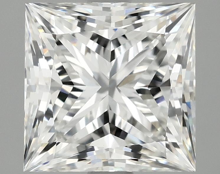 2.05 Carat Princess Shaped Ideal Cut VVS2 IGI Certified Lab Grown Diamond