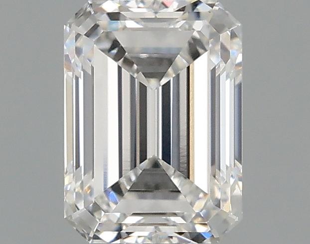 0.97 Carat Emerald Shaped Excellent Cut VS1 IGI Certified Lab Grown Diamond