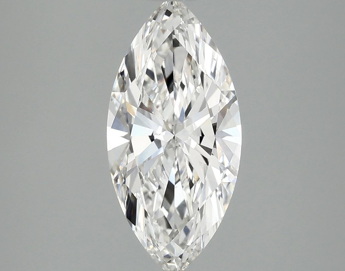 2.01 Carat Marquise Shaped Excellent Cut VS1 IGI Certified Lab Grown Diamond