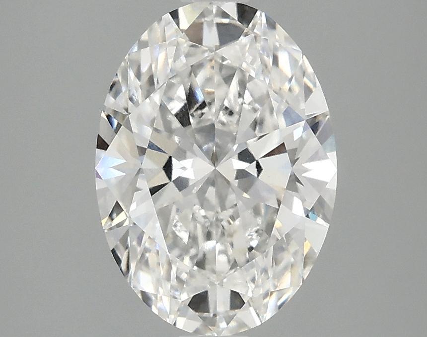 2.05 Carat Oval Shaped Ideal Cut VVS2 IGI Certified Lab Grown Diamond