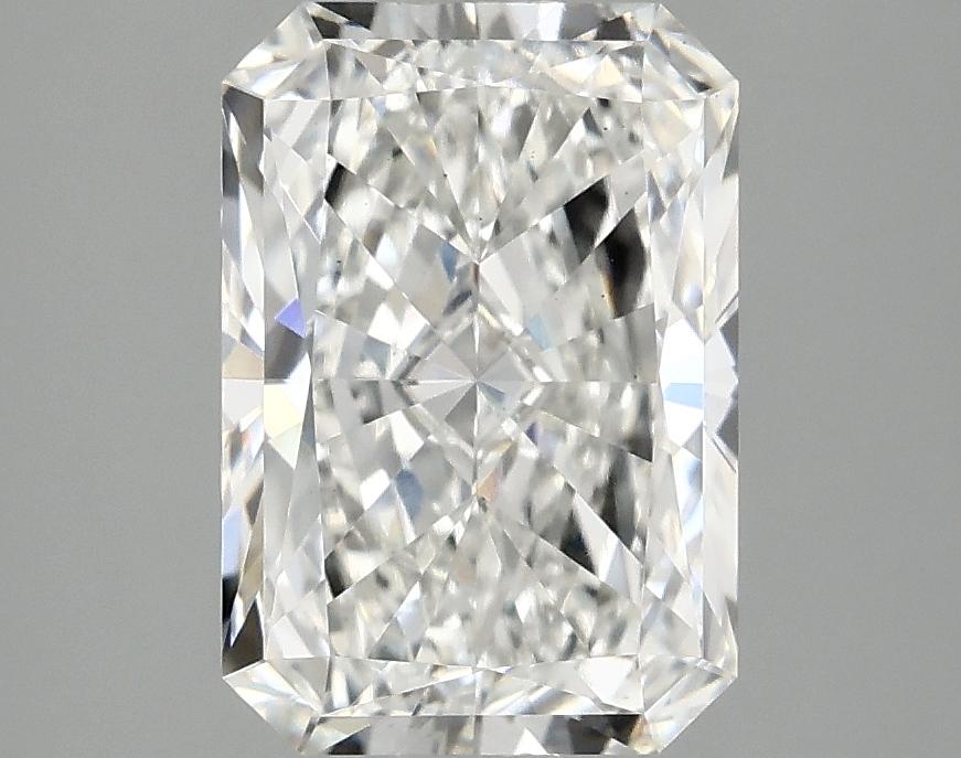 2.84 Carat Radiant Shaped Ideal Cut VS1 IGI Certified Lab Grown Diamond