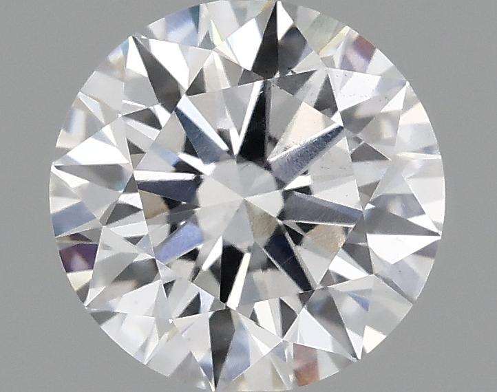 1.01 Carat Round Shaped Ideal Cut VS2 IGI Certified Lab Grown Diamond