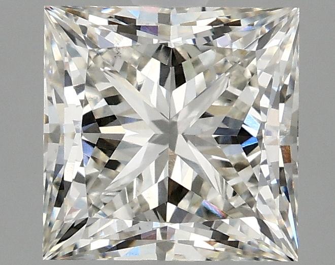 2.57 Carat Princess Shaped Ideal Cut VS1 IGI Certified Lab Grown Diamond