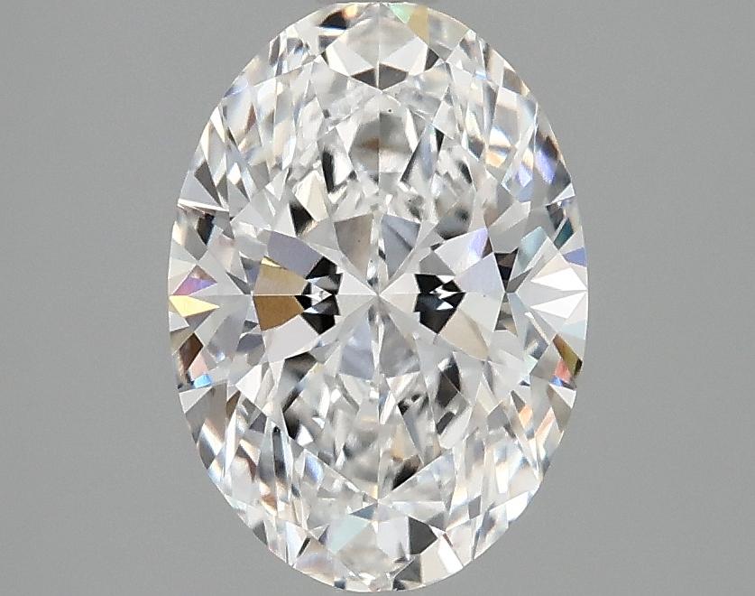 2.03 Carat Oval Shaped Ideal Cut VS1 IGI Certified Lab Grown Diamond