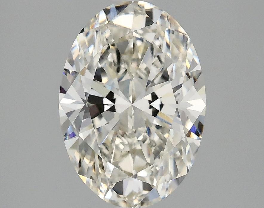 2.09 Carat Oval Shaped Ideal Cut VVS2 IGI Certified Lab Grown Diamond