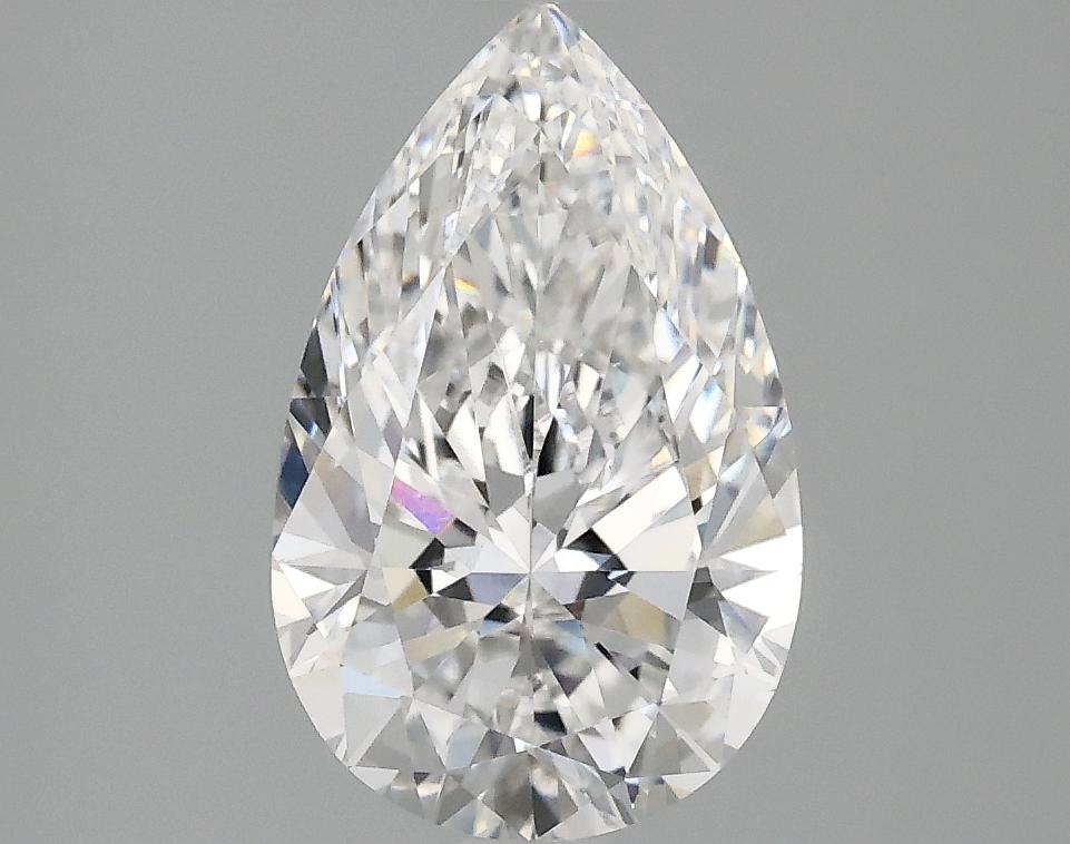 1.97 Carat Pear Shaped Ideal Cut VVS2 IGI Certified Lab Grown Diamond