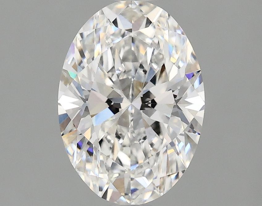 1.61 Carat Oval Shaped Ideal Cut VVS2 IGI Certified Lab Grown Diamond