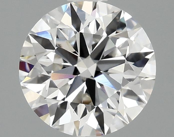 1.55 Carat Round Shaped Excellent Cut VVS2 IGI Certified Lab Grown Diamond