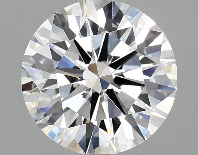1.54 Carat Round Shaped Ideal Cut VS1 IGI Certified Lab Grown Diamond