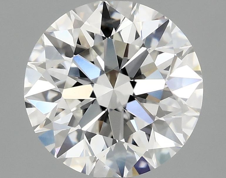 1.99 Carat Round Shaped Excellent Cut VVS2 IGI Certified Lab Grown Diamond