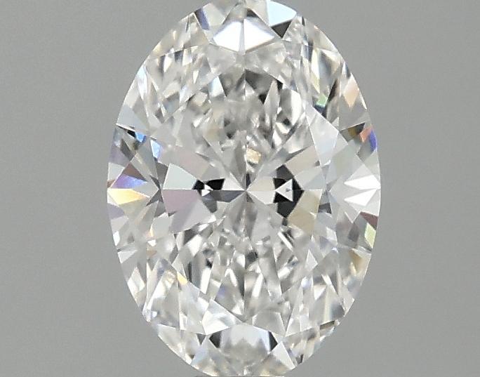1.04 Carat Oval Shaped Ideal Cut VVS1 IGI Certified Lab Grown Diamond