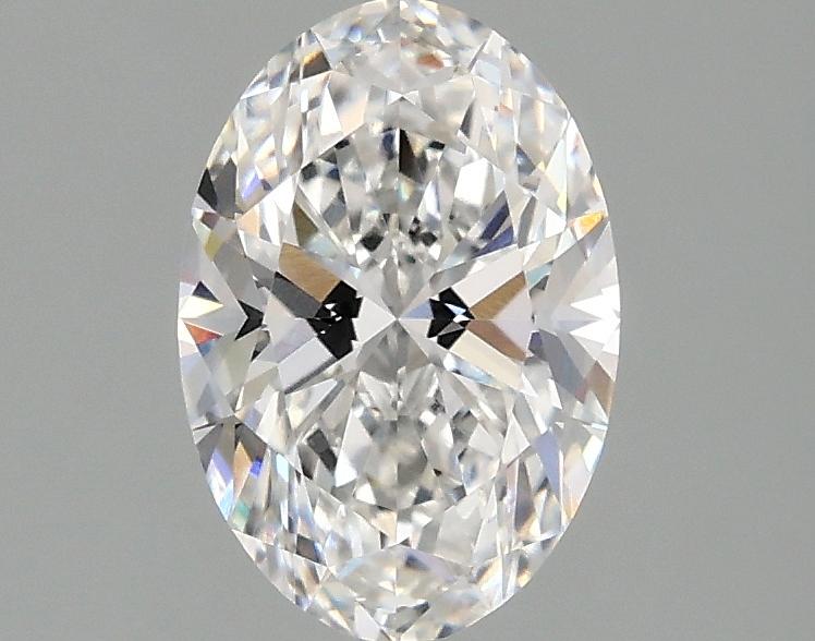 1.31 Carat Oval Shaped Ideal Cut VVS2 IGI Certified Lab Grown Diamond
