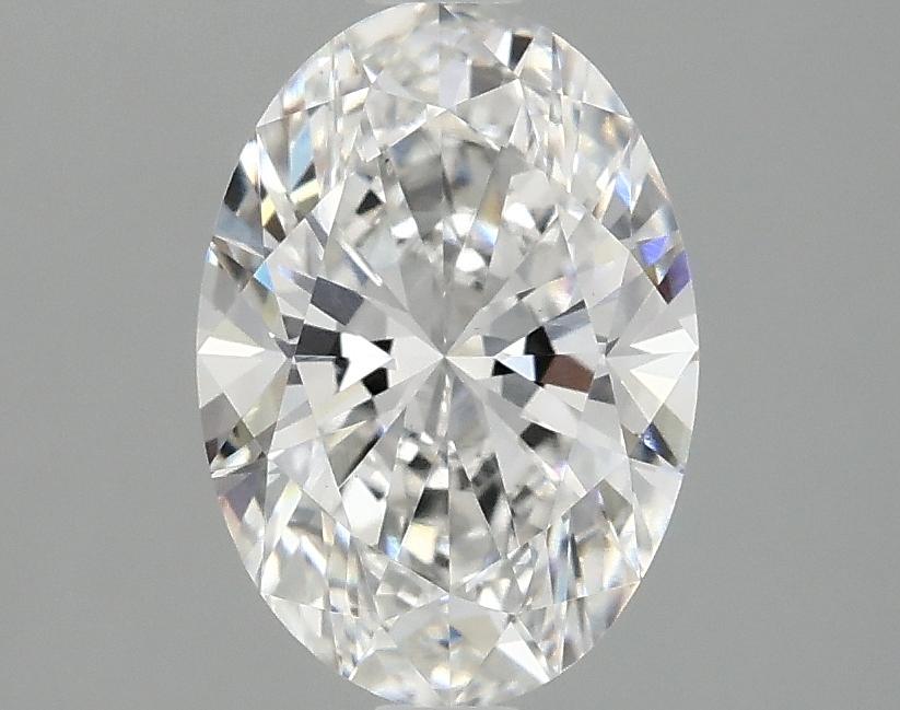 1.6 Carat Oval Shaped Ideal Cut VS1 IGI Certified Lab Grown Diamond