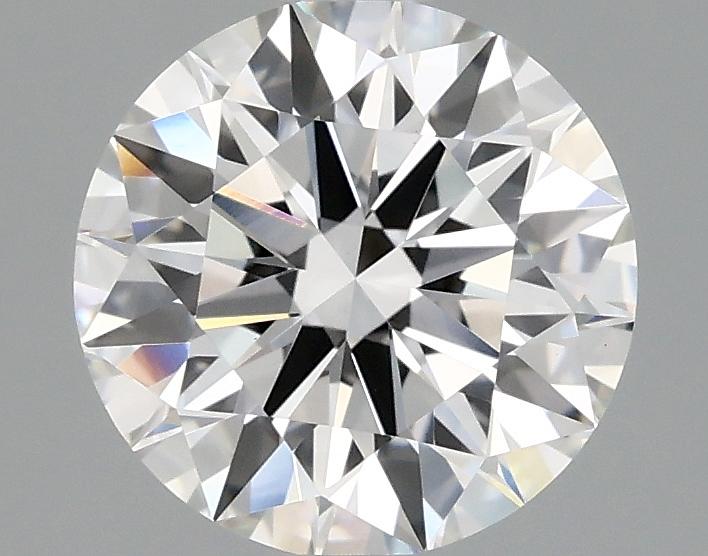 1.55 Carat Round Shaped Ideal Cut VVS2 IGI Certified Lab Grown Diamond