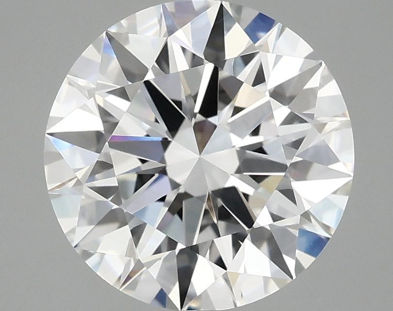 3.1 Carat Round Shaped Ideal Cut VVS2 IGI Certified Lab Grown Diamond
