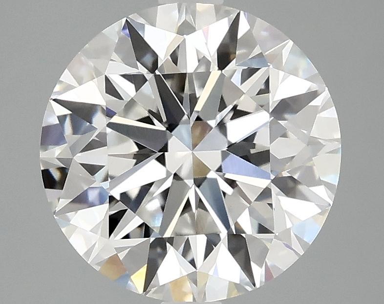 3.0 Carat Round Shaped Excellent Cut VVS2 IGI Certified Lab Grown Diamond