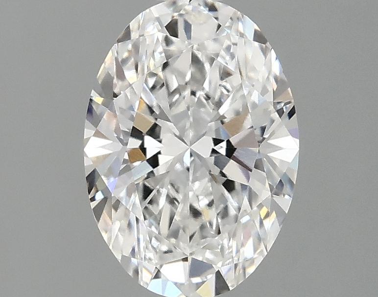 1.51 Carat Oval Shaped Ideal Cut VVS1 IGI Certified Lab Grown Diamond