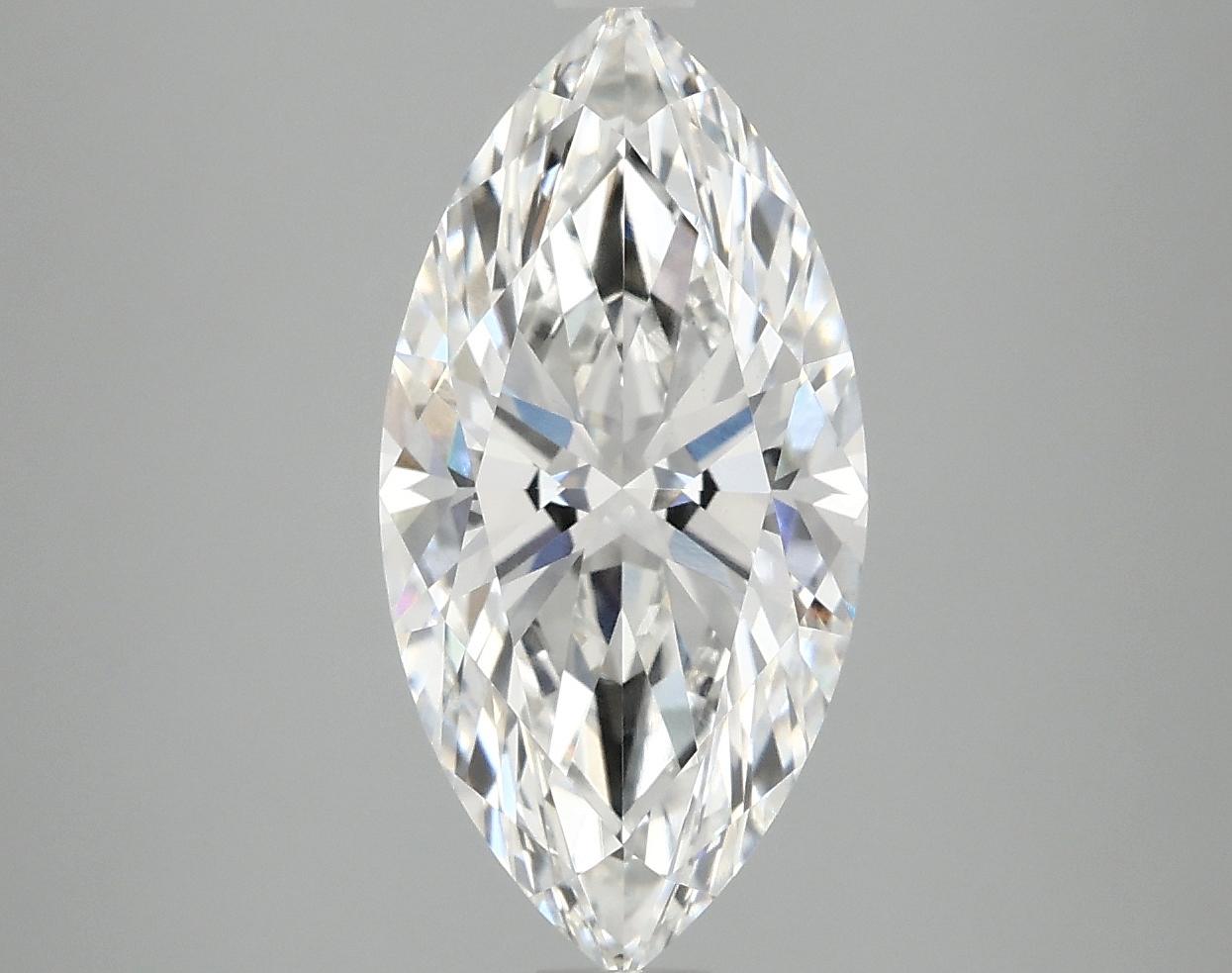 3.07 Carat Marquise Shaped Ideal Cut VS1 IGI Certified Lab Grown Diamond