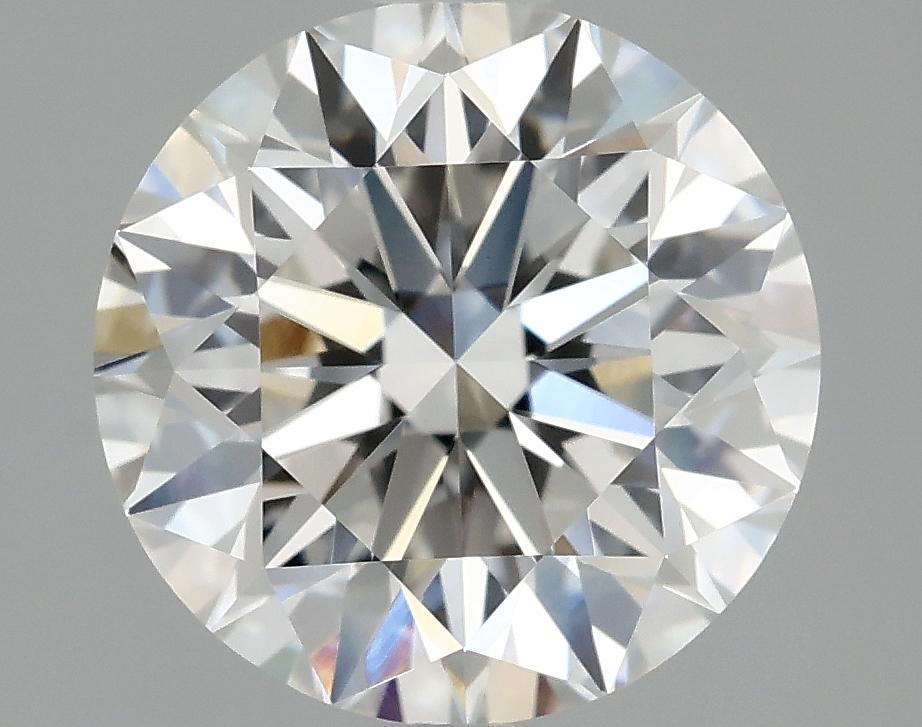 2.06 Carat Round Shaped Excellent Cut VVS2 IGI Certified Lab Grown Diamond