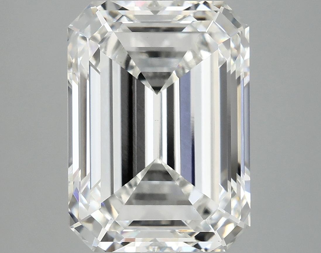 7.19 Carat Emerald Shaped Excellent Cut VS1 IGI Certified Lab Grown Diamond