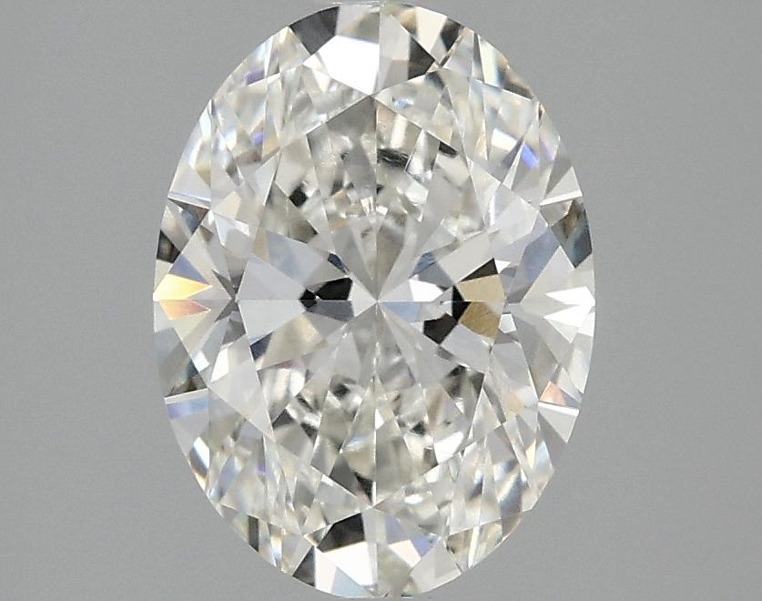 2.08 Carat Oval Shaped Excellent Cut VVS1 IGI Certified Lab Grown Diamond