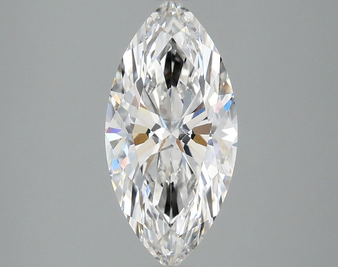 2.06 Carat Marquise Shaped Excellent Cut VVS2 IGI Certified Lab Grown Diamond