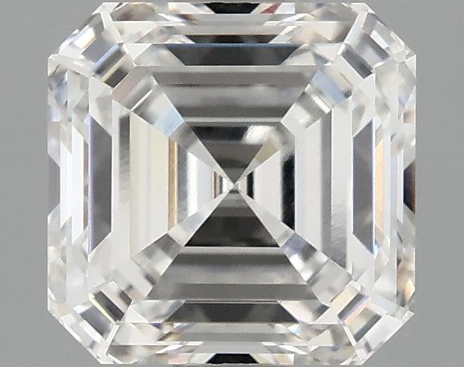 2.02 Carat Asscher Shaped Ideal Cut VS1 IGI Certified Lab Grown Diamond