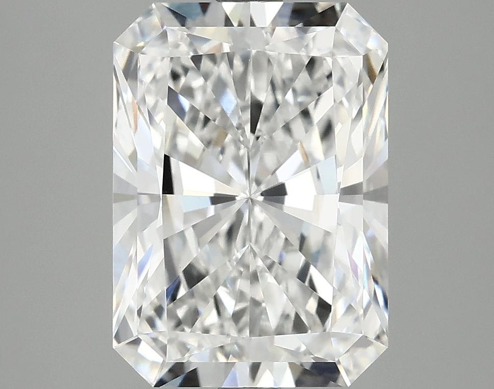 4.1 Carat Radiant Shaped Ideal Cut VVS2 IGI Certified Lab Grown Diamond
