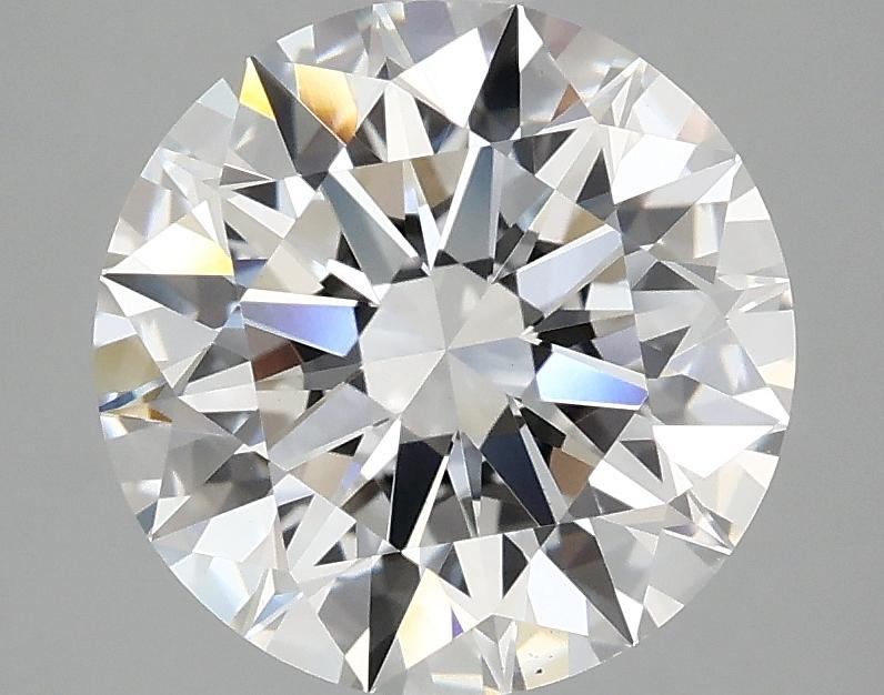 3.07 Carat Round Shaped Ideal Cut VS1 IGI Certified Lab Grown Diamond