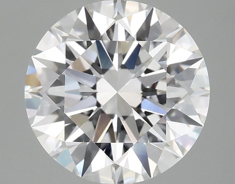 2.59 Carat Round Shaped Ideal Cut VVS2 IGI Certified Lab Grown Diamond