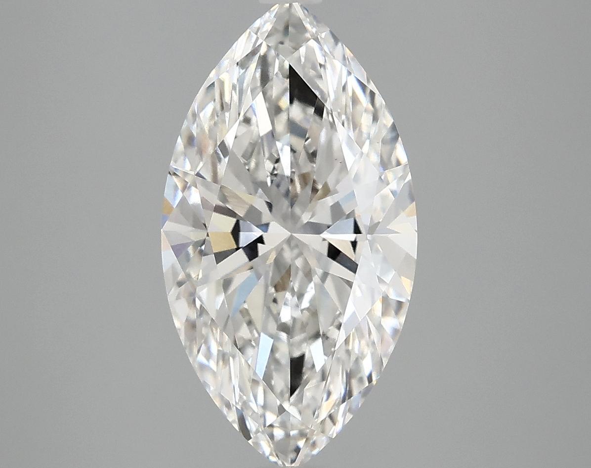 3.03 Carat Marquise Shaped Excellent Cut VS1 IGI Certified Lab Grown Diamond