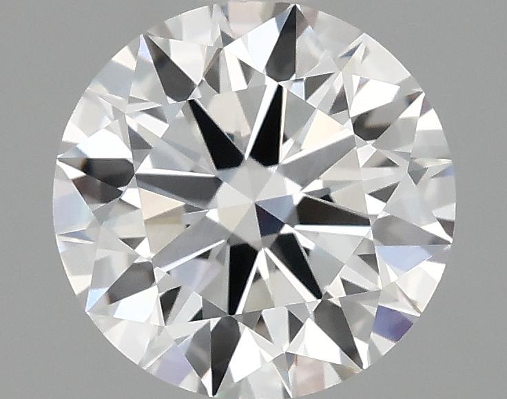 1.56 Carat Round Shaped Ideal Cut VVS2 IGI Certified Lab Grown Diamond