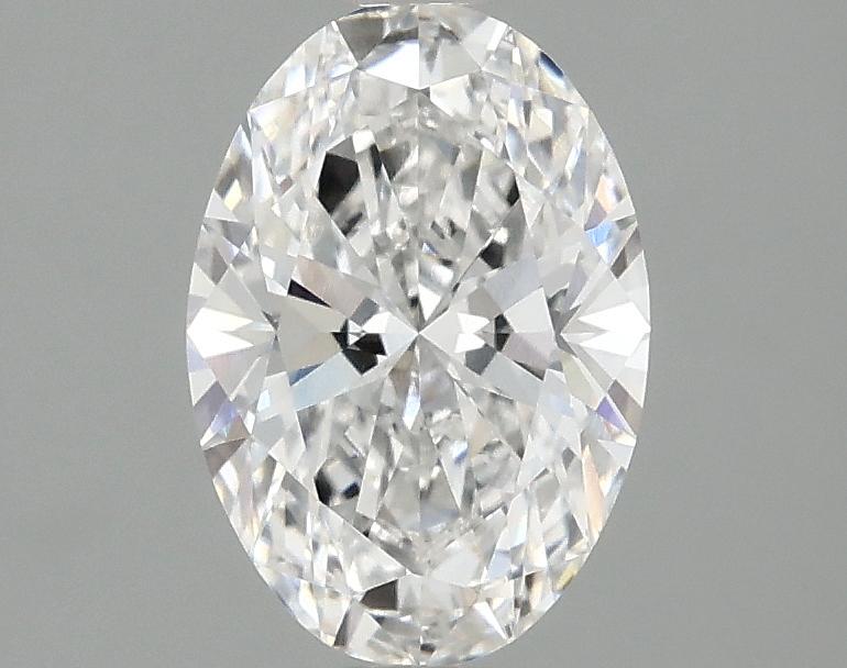 1.41 Carat Oval Shaped Ideal Cut VVS2 IGI Certified Lab Grown Diamond