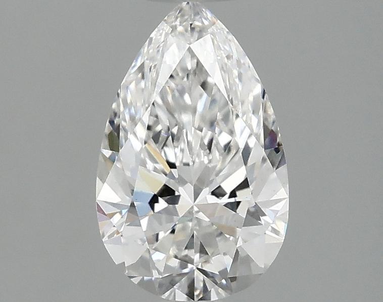 1.07 Carat Pear Shaped Ideal Cut VVS2 IGI Certified Lab Grown Diamond