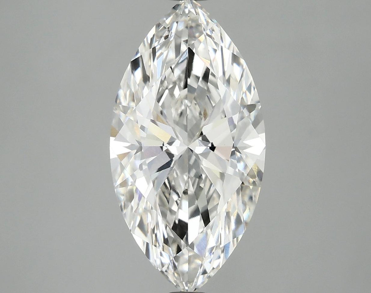 3.06 Carat Marquise Shaped Ideal Cut VS1 IGI Certified Lab Grown Diamond
