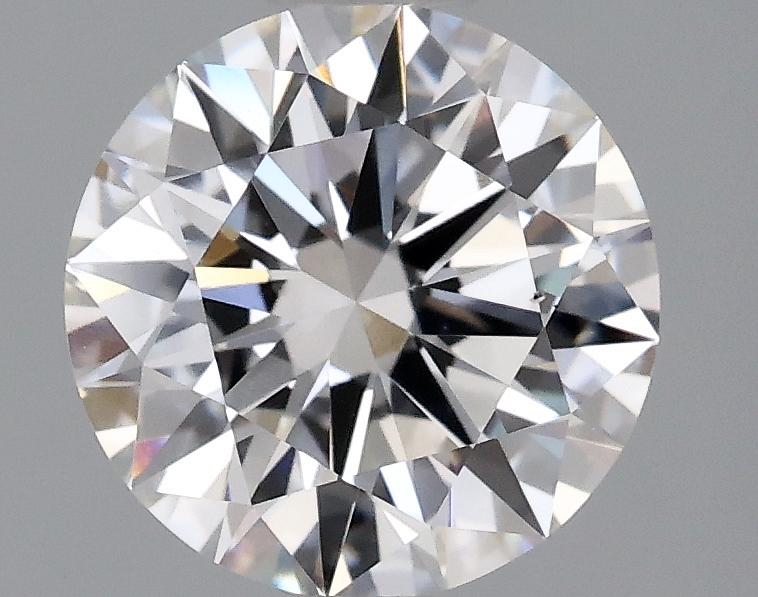 1.55 Carat Round Shaped Ideal Cut VS2 IGI Certified Lab Grown Diamond