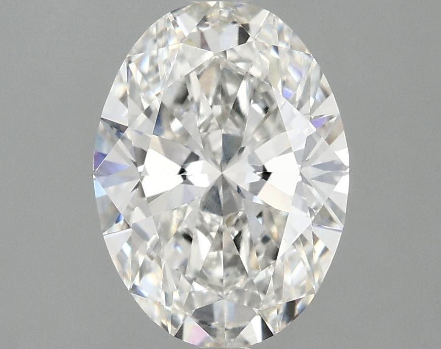 2.02 Carat Oval Shaped Excellent Cut VVS2 IGI Certified Lab Grown Diamond
