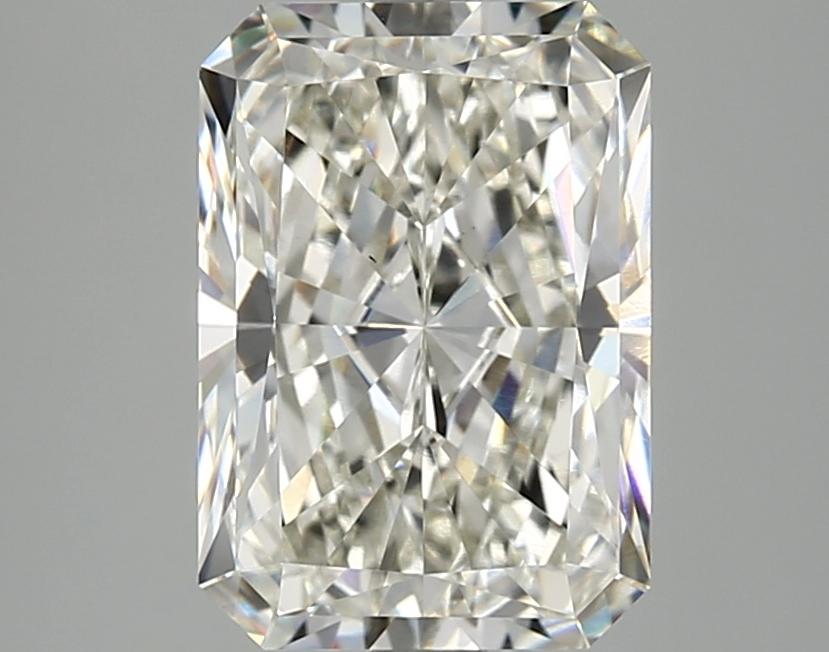 3.43 Carat Radiant Shaped Ideal Cut VS1 IGI Certified Lab Grown Diamond