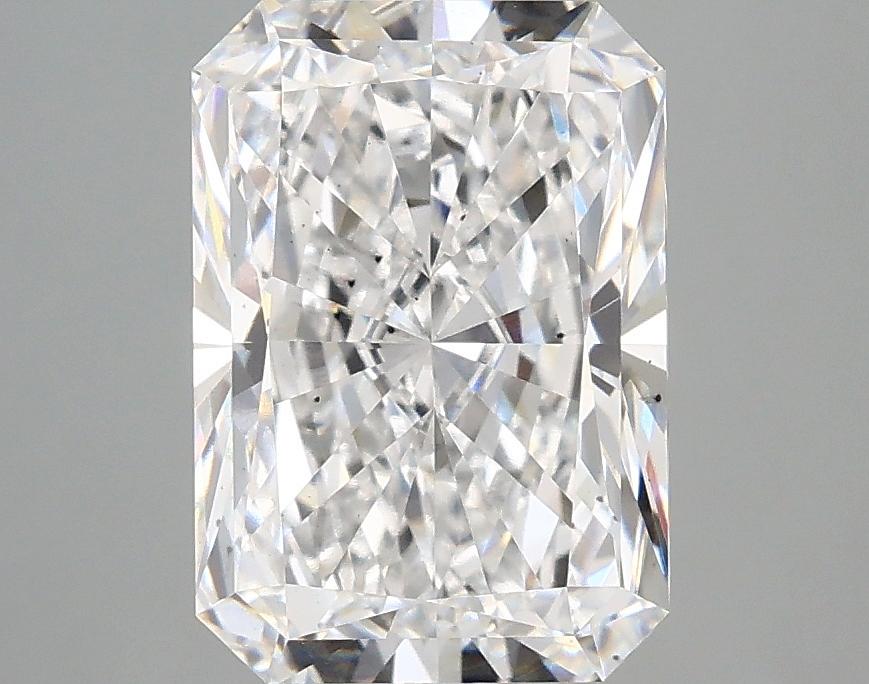 3.03 Carat Radiant Shaped Ideal Cut SI1 IGI Certified Lab Grown Diamond