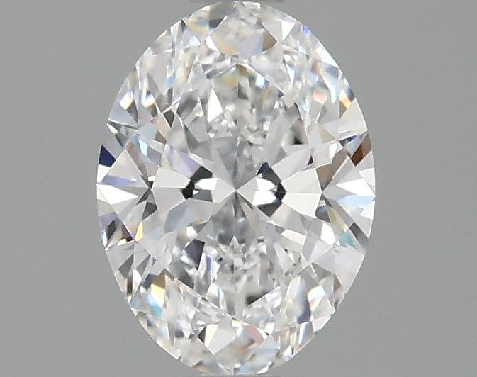 0.98 Carat Oval Shaped Excellent Cut VVS2 IGI Certified Lab Grown Diamond