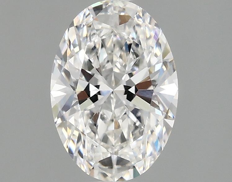 1.07 Carat Oval Shaped Ideal Cut VVS2 IGI Certified Lab Grown Diamond