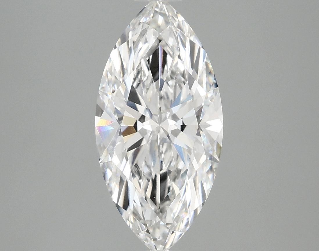 2.02 Carat Marquise Shaped Ideal Cut VVS2 IGI Certified Lab Grown Diamond